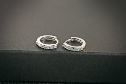 Minimalist Huggie Earrings
