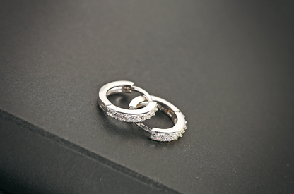 Minimalist Huggie Earrings