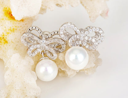 Pearls of Wisdom Stud Earrings