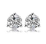 Classy Solitaire Stud Earrings