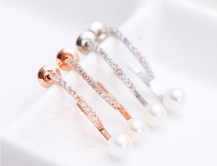 Elena Pearl Earrings