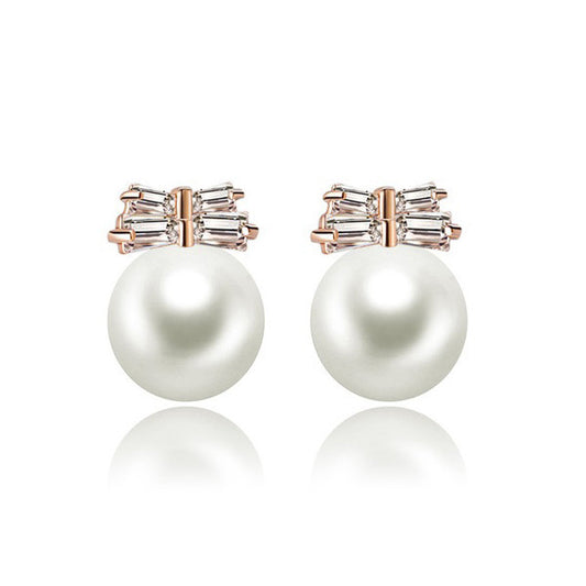 Beautiful Life Pearl Stud Earrings - VivereRosse