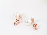 Beautiful Life Pearl Stud Earrings