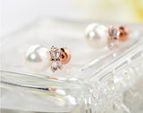 Beautiful Life Pearl Stud Earrings
