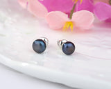Basic Pearl Stud Earrings - VivereRosse