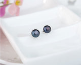 Basic Pearl Stud Earrings - VivereRosse