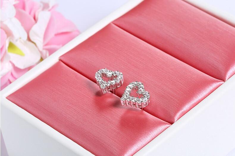 Dazzling Heart Jewelry Set