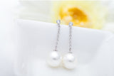 Lucilia Pearl Droplet Earrings