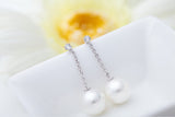 Lucilia Pearl Droplet Earrings