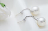 Lucilia Pearl Droplet Earrings