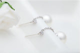 Lucilia Pearl Droplet Earrings