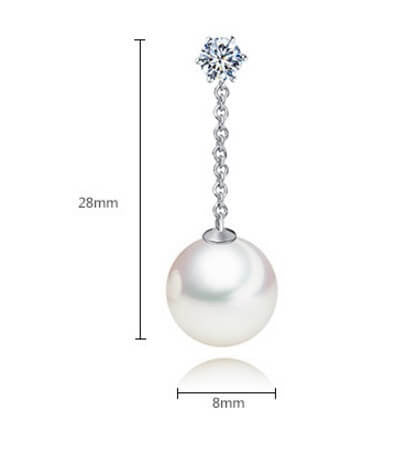 Lucilia Pearl Droplet Earrings