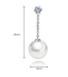 Lucilia Pearl Droplet Earrings