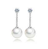 Lucilia Pearl Droplet Earrings