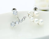Stonework Cadence Stud Earrings
