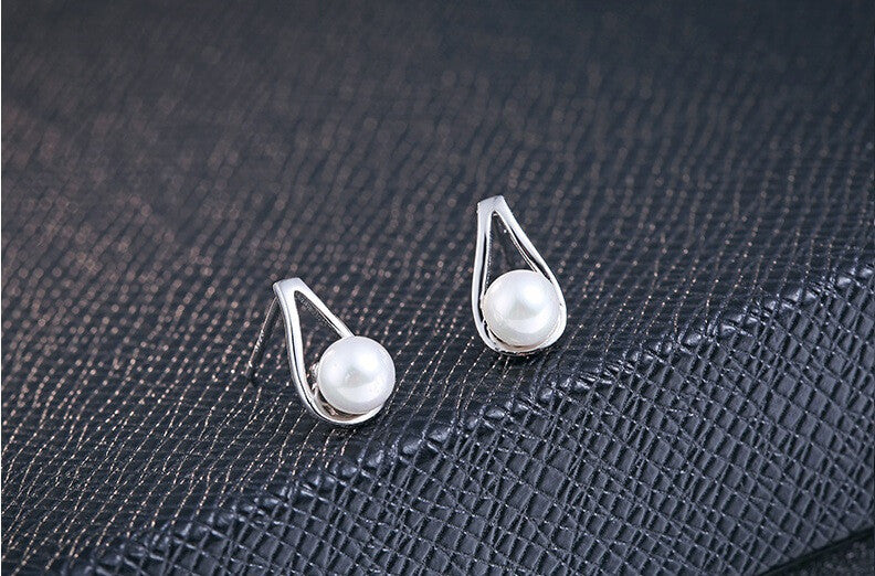 Opulence Pearl Stud Earrings
