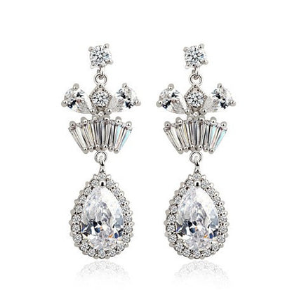 Paris Spring Dangle Earrings