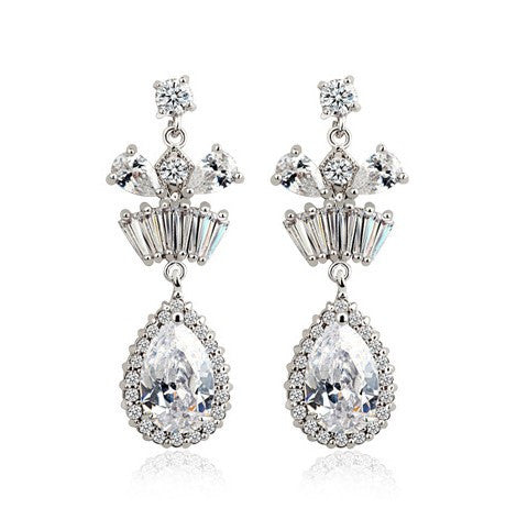Paris Spring Dangle Earrings