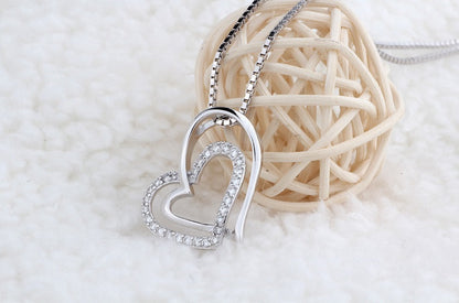 Love Cupid Necklace - VivereRosse
