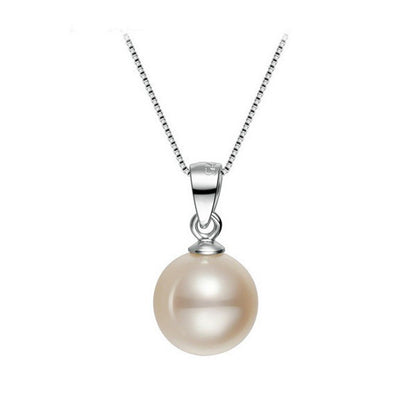 Sea Shell Pearl Necklace