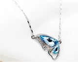 Butterfly Goddess Necklace - Amethyst