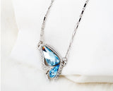 Butterfly Goddess Necklace - Amethyst