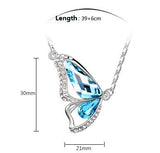 Butterfly Goddess Necklace - Amethyst