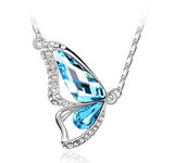 Butterfly Goddess Necklace - Amethyst - VivereRosse