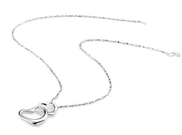 Heart to Heart Necklace - VivereRosse