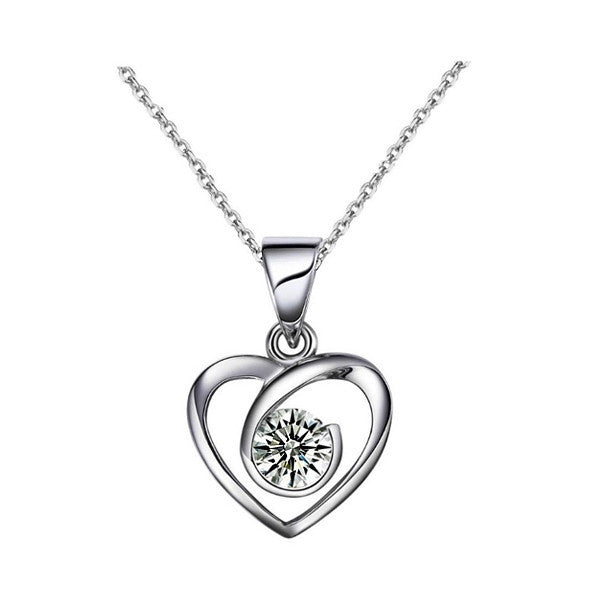 In Heart Necklace - VivereRosse