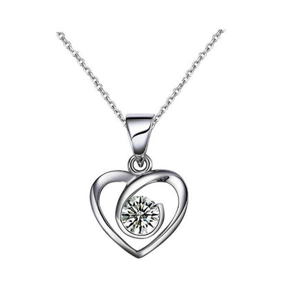 In Heart Necklace - VivereRosse