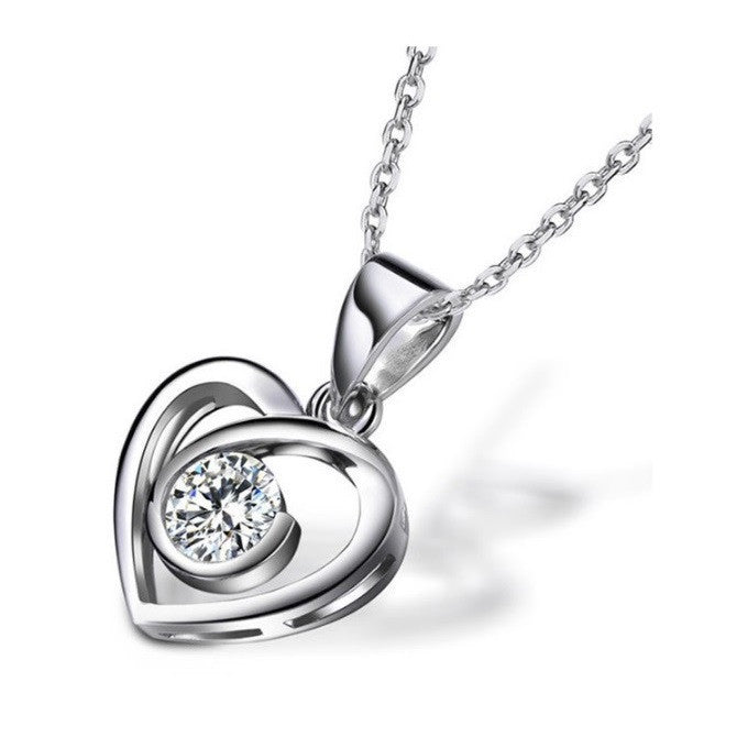 In Heart Necklace - VivereRosse