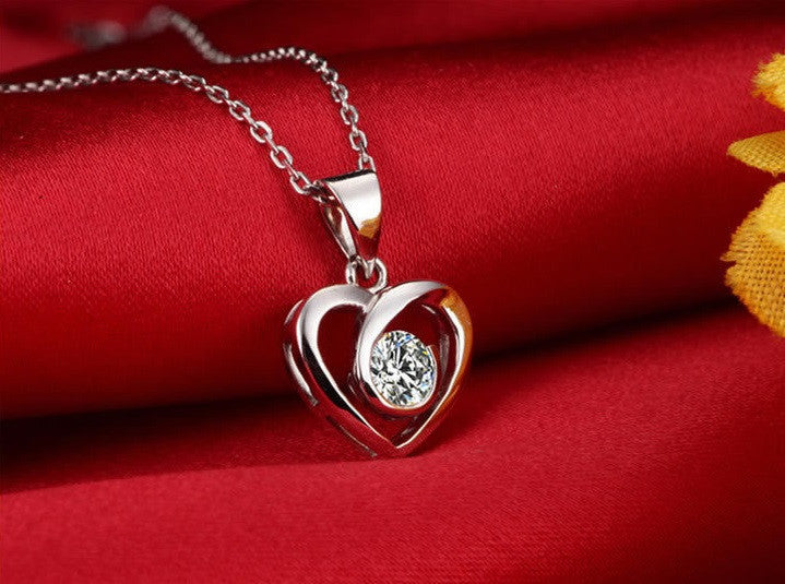 In Heart Necklace