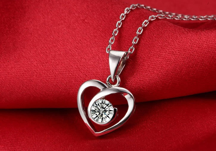 In Heart Necklace - VivereRosse