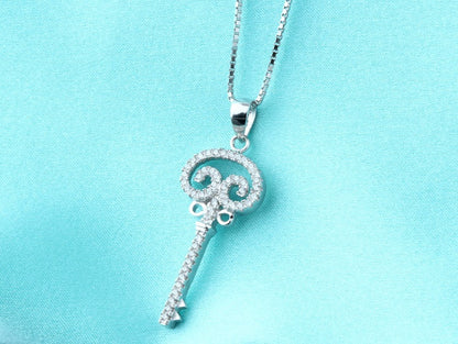 Secret Key Necklace