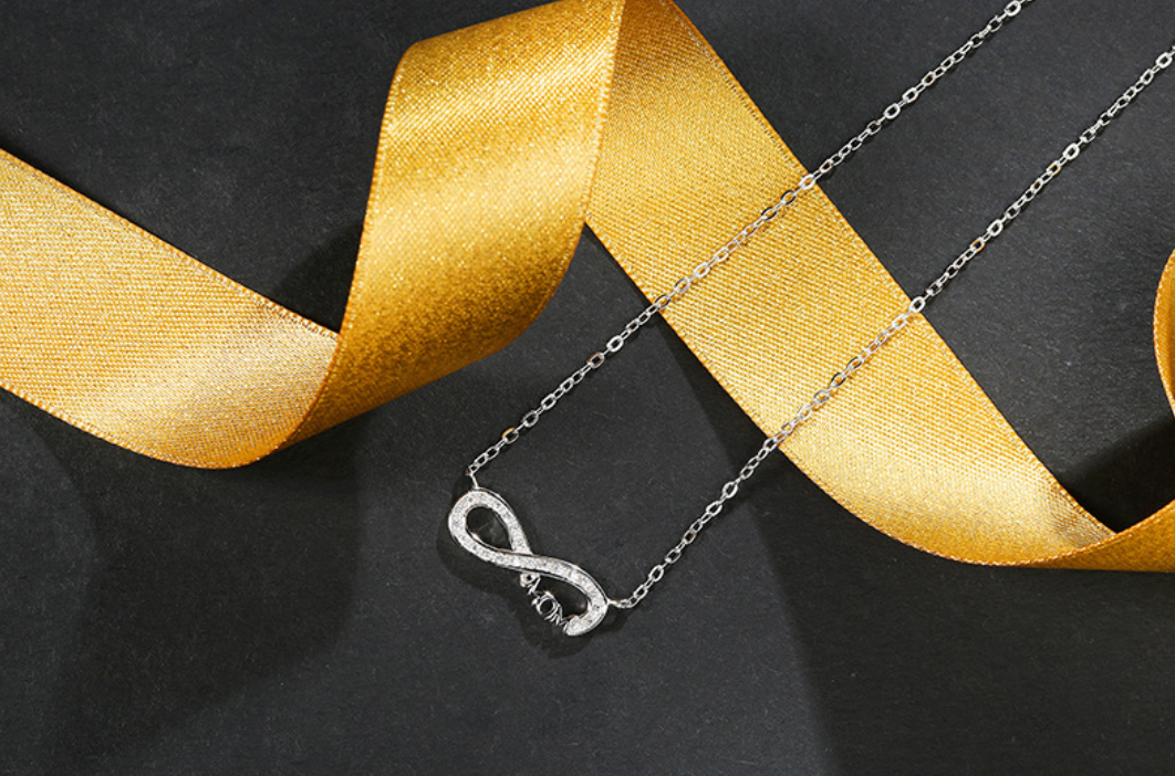 Infinity Mom Necklace