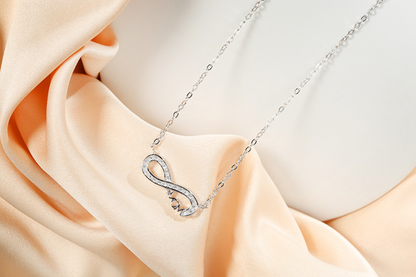 Infinity Mom Necklace