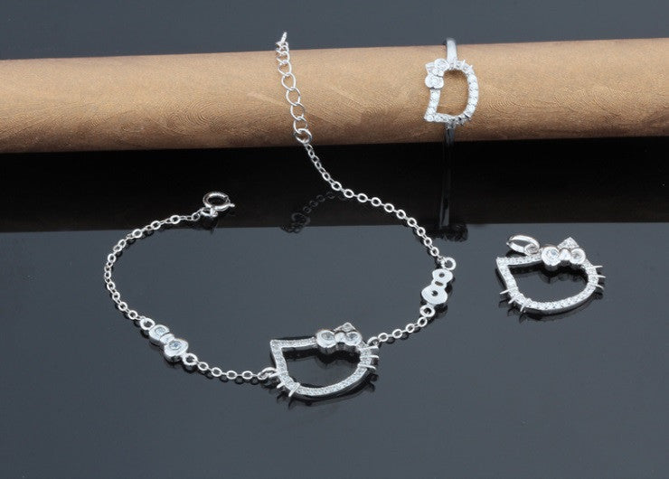 Hello Kitty Necklace - VivereRosse