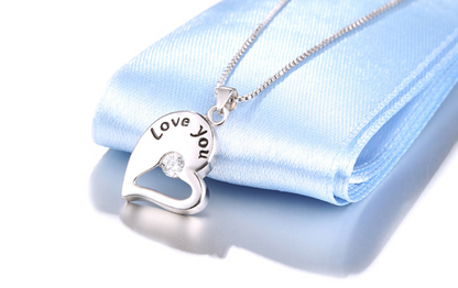 Forever Love You Couple Necklace