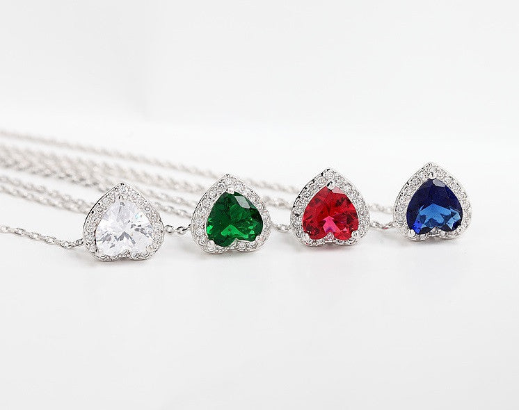 Love in Paris Necklace - VivereRosse