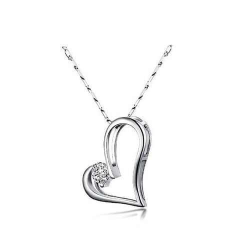 Forever in My Heart Necklace - VivereRosse