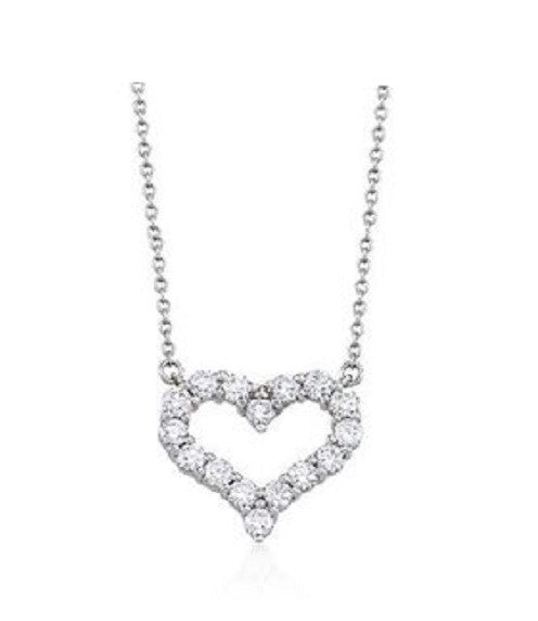 Dazzling Heart Necklace