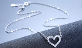 Dazzling Heart Necklace
