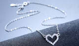 Dazzling Heart Jewelry Set
