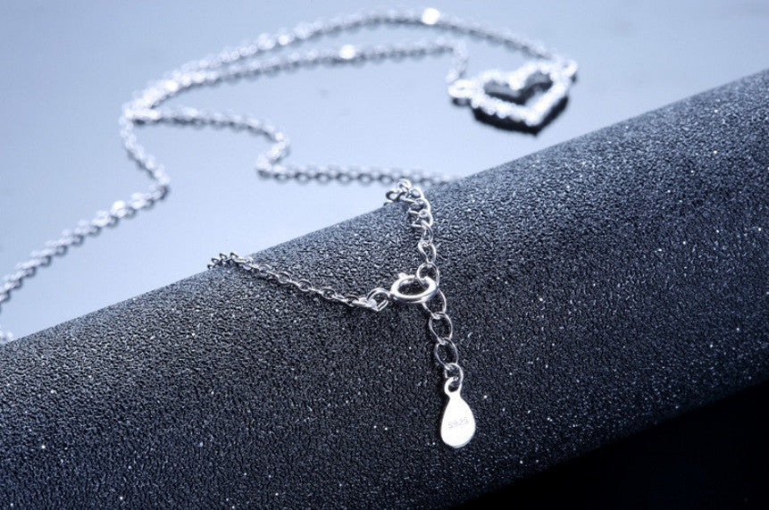 Dazzling Heart Necklace