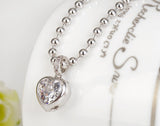 Dangle Heart Necklace