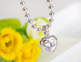 Dangle Heart Necklace