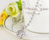 Dangle Heart Necklace