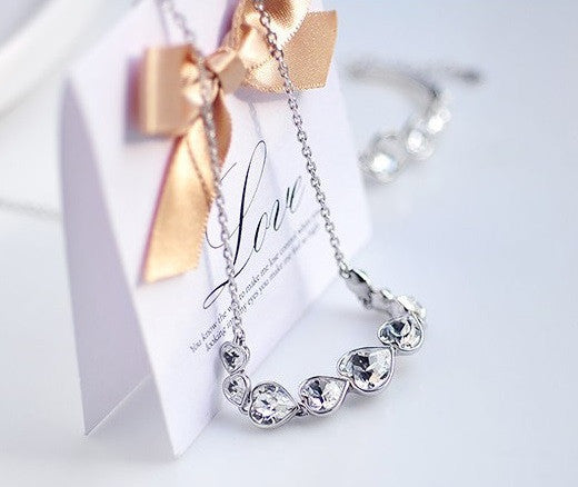Heart Beat Necklace - VivereRosse