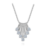 Waterfall Statement Necklace